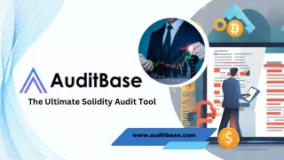 The Ultimate Solidity Audit Tool | AuditBase