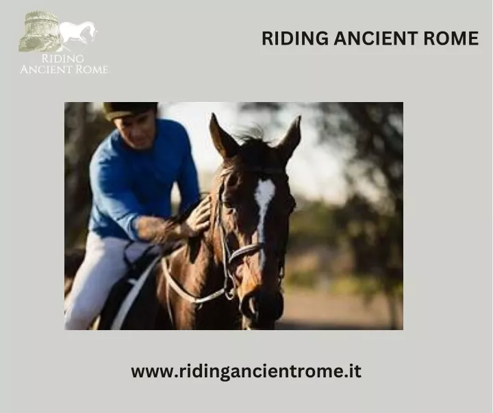 riding ancient rome