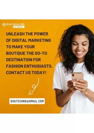Digital Marketing