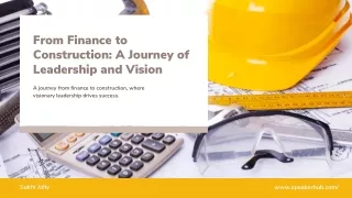 Transforming Construction Leadership with Sukhi Jolly at INTEC Communications