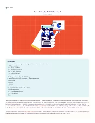 Elevate Your Brand with the Best UI UX Design Company