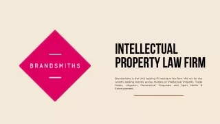 intellectual property law firm