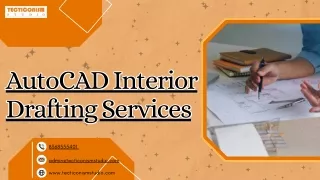 AutoCAD Interior Drafting Services