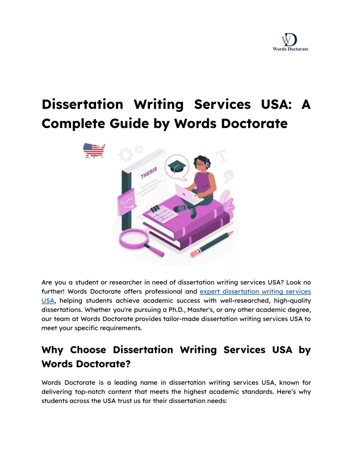 dissertation writing services usa a complete