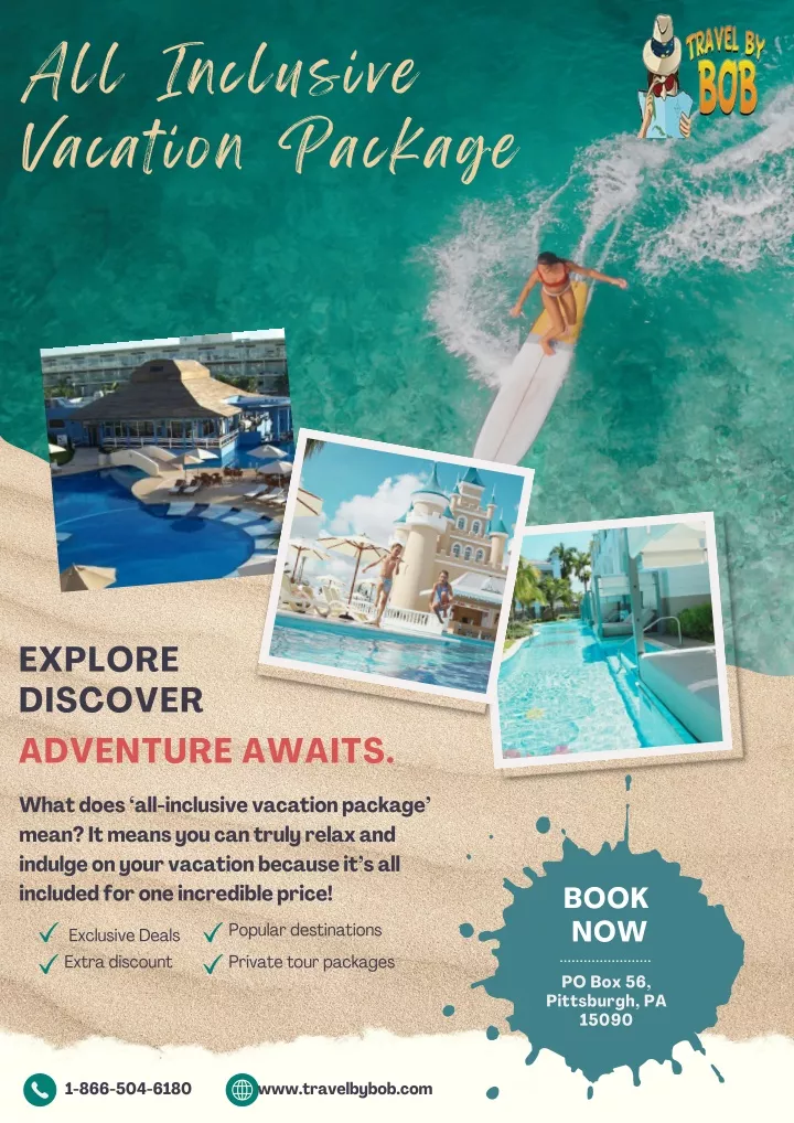 all inclusive vacation package