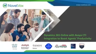 Maximizing Agents’ Productivity by Integrating Dynamics 365 Online with Avaya CTI