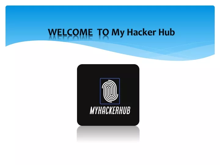 welcome to my hacker hub