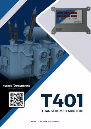 transformer monitor t401