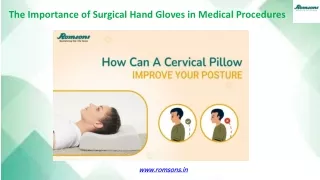 The Importance of Surgical Hand Gloves in Medical Procedures