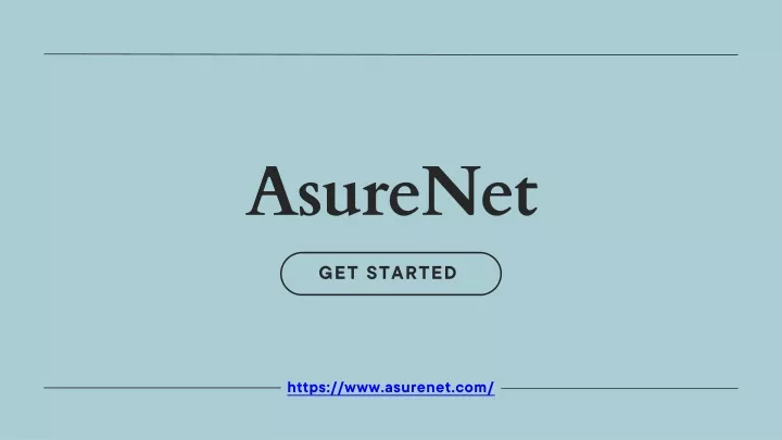 asurenet