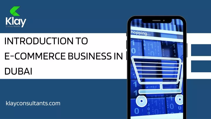 introduction to e commerce business in dubai