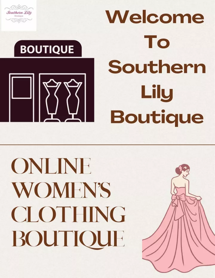 welcome to southern lily boutique