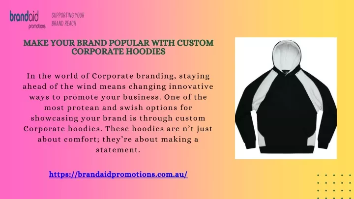 make your brand popular with custom corporate