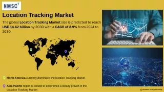 Location Tracking Market: Technologies, Applications, and Privacy Concerns