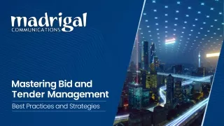 mastering bid and
