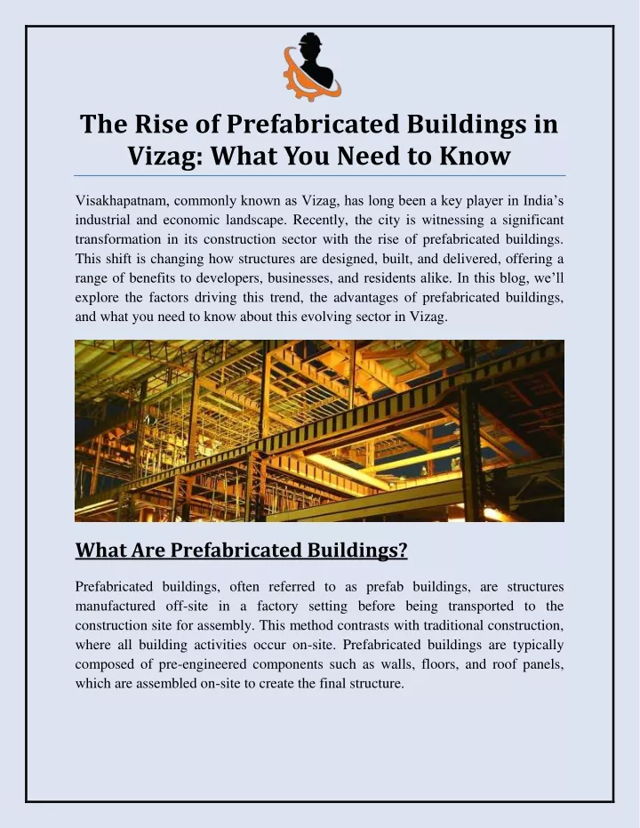 the rise of prefabricated buildings in vizag what