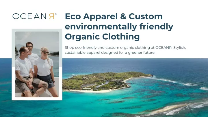 eco apparel custom environmentally friendly