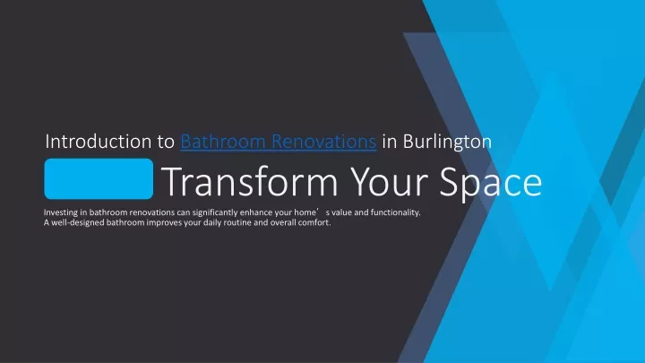 transform your space