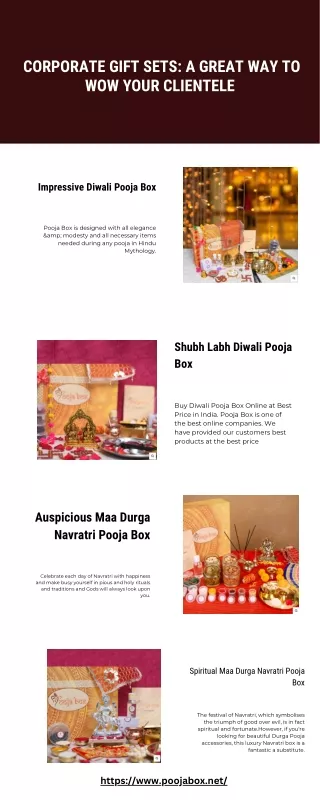 corporate gift sets a great way to wow your
