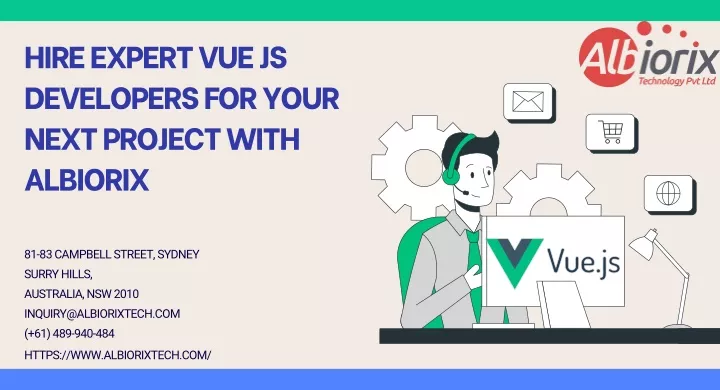 hire expert vue js developers for your next