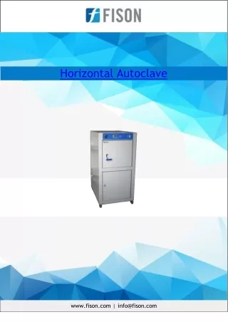 Horizontal Autoclave 232 kg