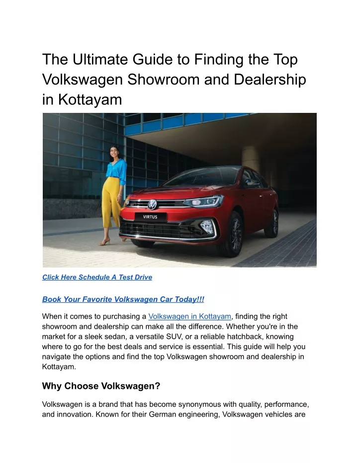 the ultimate guide to finding the top volkswagen