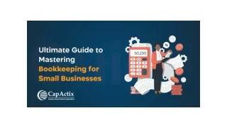 A Comprehensive Guide for Bookkeeping for Small Business