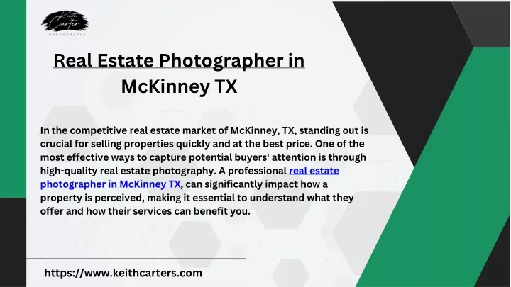 real estate photographer in mckinney tx