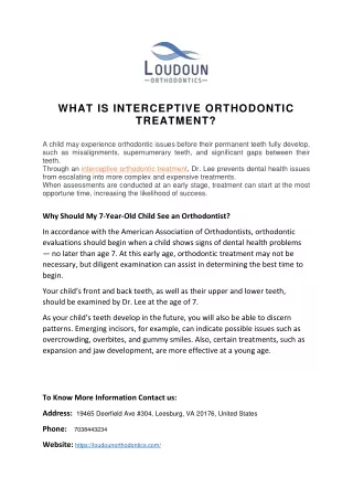 Loudoun Orthodontics