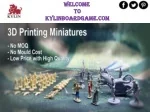 Resin Bits Manufacturer at Kylinboardgame - slide 1