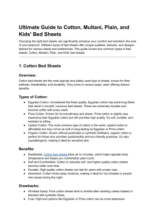 ultimate guide to cotton multani plain and kids
