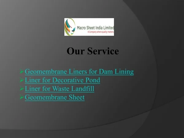 Custom Liner for Decorative Pond Enhance Aesthetic Appeal