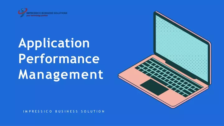 application performance management