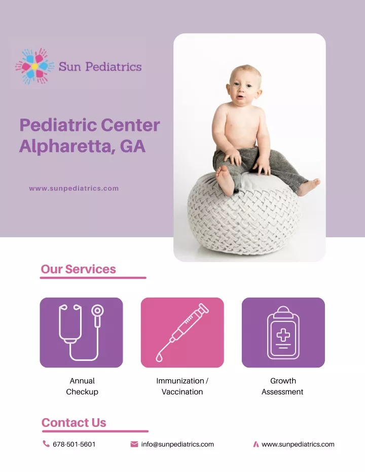 pediatric center alpharetta ga