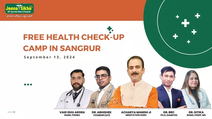 free health check up camp in sangrur