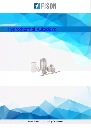 Hydrothermal-Autoclave