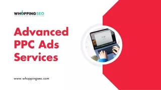 advanced ppc ads services