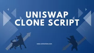 uniswap clone script