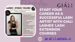 Professional Lash Extension Courses| Eyelash Extension Training| Lash Courses