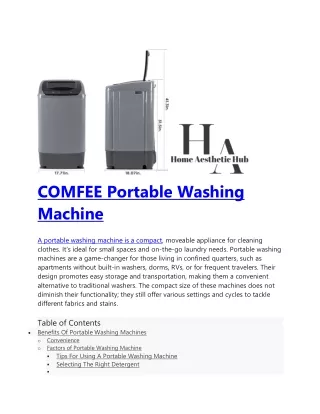 COMFEE Portable Washing Machine.pdf 1