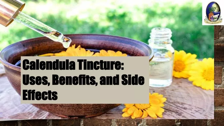 calendula tincture calendula tincture uses