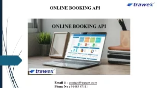 Online Booking API