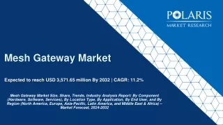 mesh gateway market