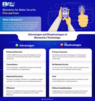 Biometrics for Better Security: Pros and Cons