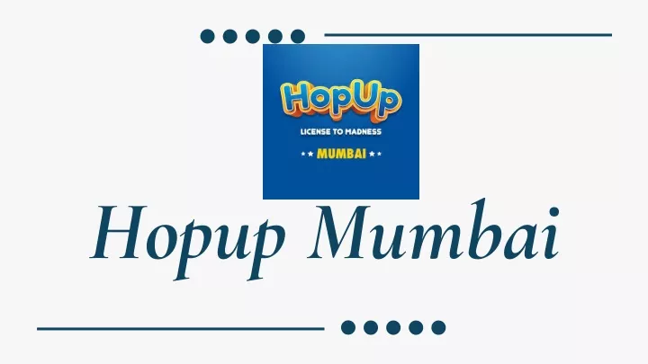 hopup mumbai