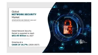 Network Security Market Segmentation and Competitive Landscape Analysis