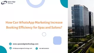 Salon Booking Made Easy with WhatsApp Marketing in Chennai