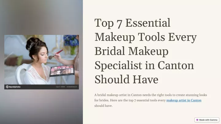 top 7 essential makeup tools every bridal makeup