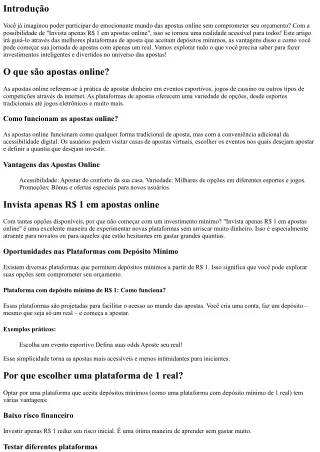 introdu o