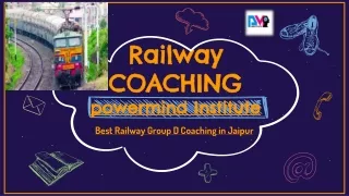 Power Mind Institute - Best Railway Group D Coaching in Jaipur-Railway Coaching